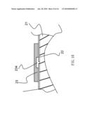 CHIP-TYPE PROTECTION DEVICE HAVING ENCLOSED MICRO-GAP BETWEEN ELECTRODES diagram and image