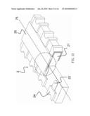 CHIP-TYPE PROTECTION DEVICE HAVING ENCLOSED MICRO-GAP BETWEEN ELECTRODES diagram and image