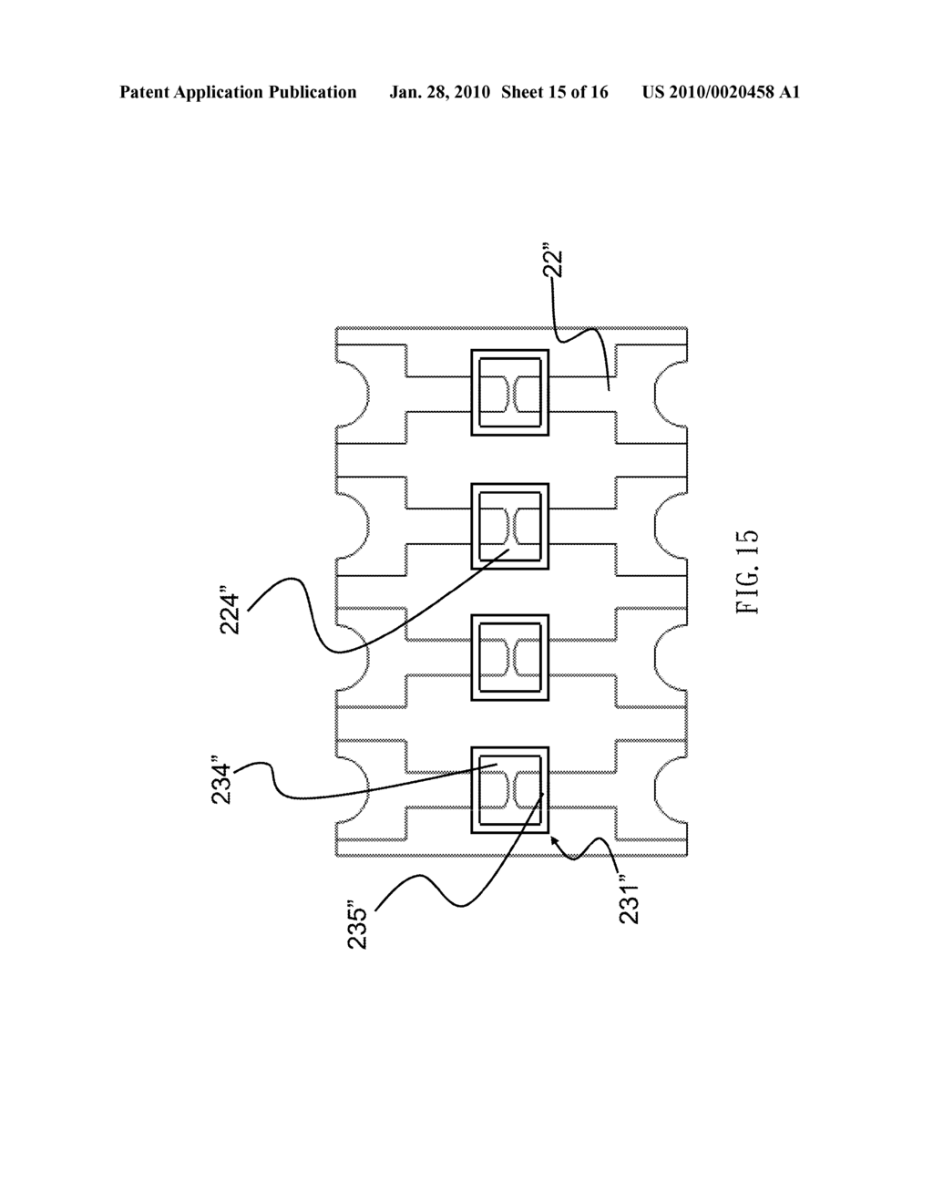 CHIP-TYPE PROTECTION DEVICE HAVING ENCLOSED MICRO-GAP BETWEEN ELECTRODES - diagram, schematic, and image 16