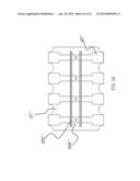 CHIP-TYPE PROTECTION DEVICE HAVING ENCLOSED MICRO-GAP BETWEEN ELECTRODES diagram and image