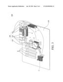 ELECTRONIC DEVICE AND HEAT DISSIPATION UNIT THEREOF diagram and image