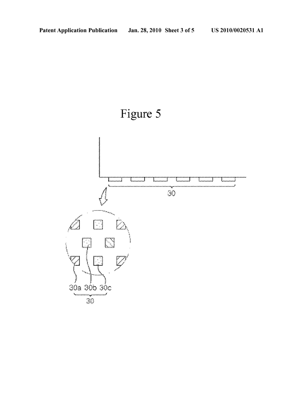 BACK LIGHTING UNIT HAVING PHOSPHOR FILM STRUCTURE - diagram, schematic, and image 04