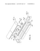 Custom assembly light-emitting module diagram and image