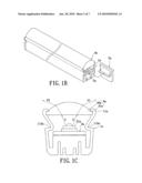 Custom assembly light-emitting module diagram and image