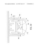 Custom assembly light-emitting module diagram and image