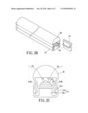 Custom assembly light-emitting module diagram and image