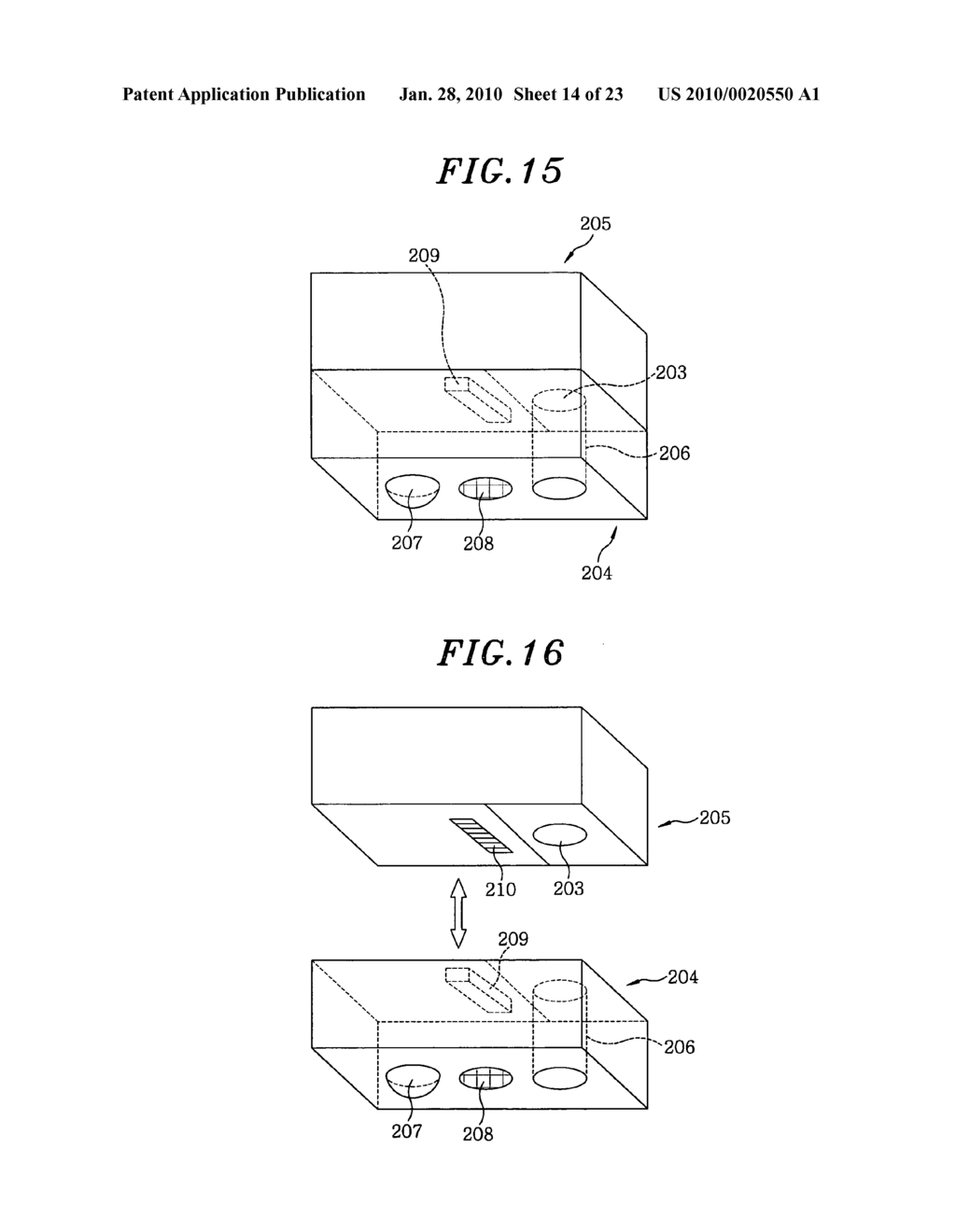 Illumination device including a detachable sensor - diagram, schematic, and image 15