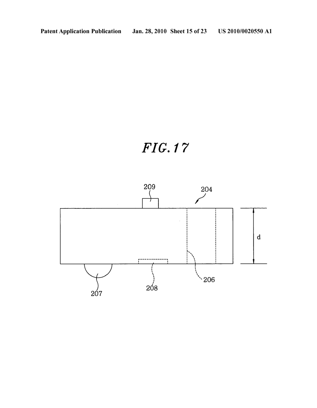 Illumination device including a detachable sensor - diagram, schematic, and image 16