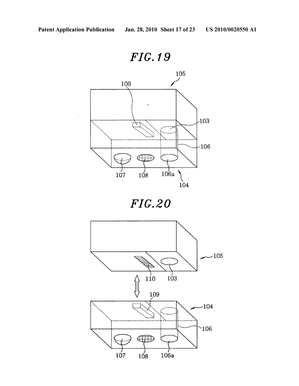 Illumination device including a detachable sensor - diagram, schematic, and image 18