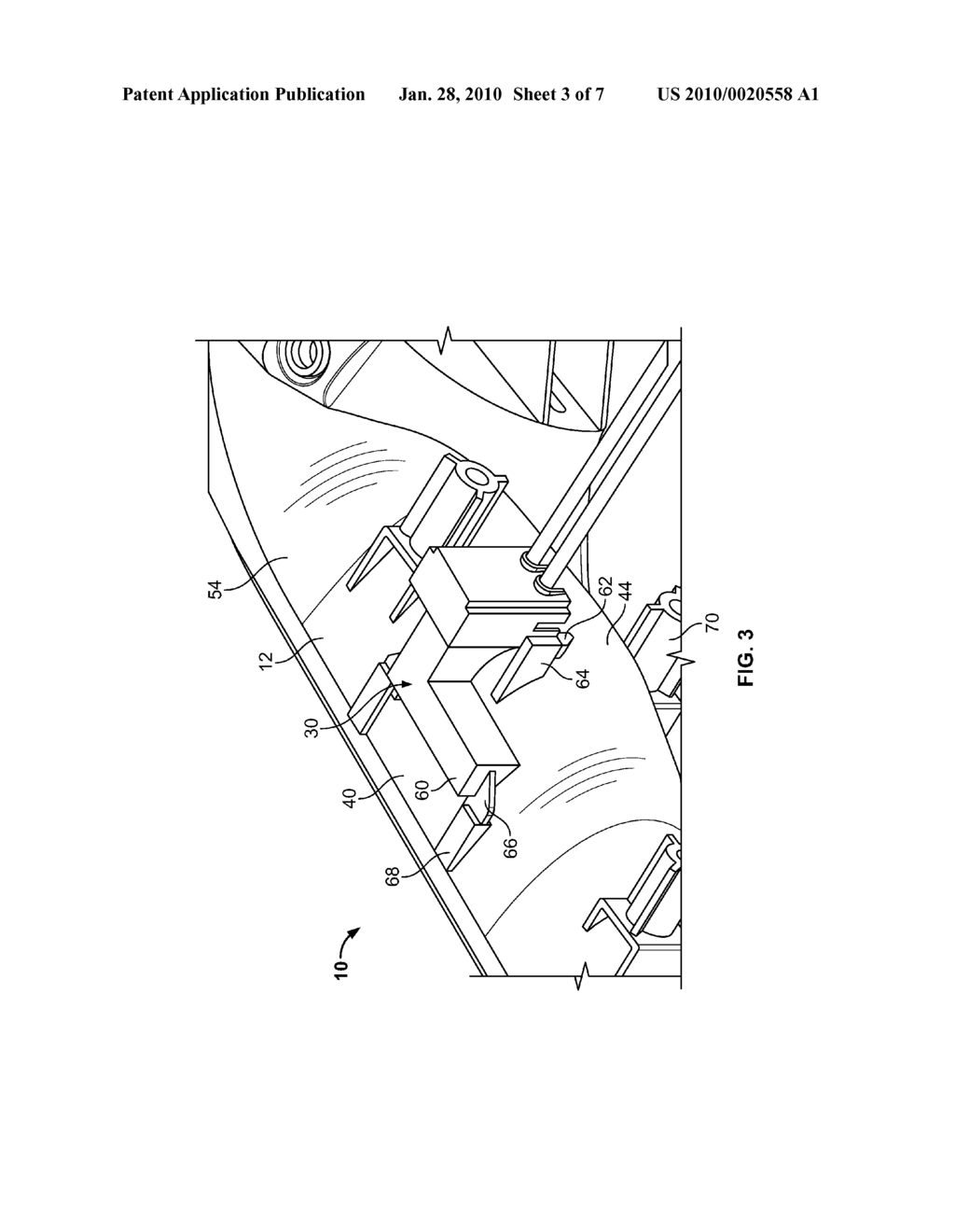 HANDLE ASSEMBLY WITH CONTROLLED LIGHT DISTRIBUTION - diagram, schematic, and image 04