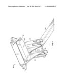 HANDLE ASSEMBLY WITH CONTROLLED LIGHT DISTRIBUTION diagram and image