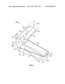 HANDLE ASSEMBLY WITH CONTROLLED LIGHT DISTRIBUTION diagram and image