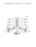 Stacked memory module and system diagram and image