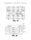 Stacked memory module and system diagram and image