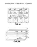 Stacked memory module and system diagram and image