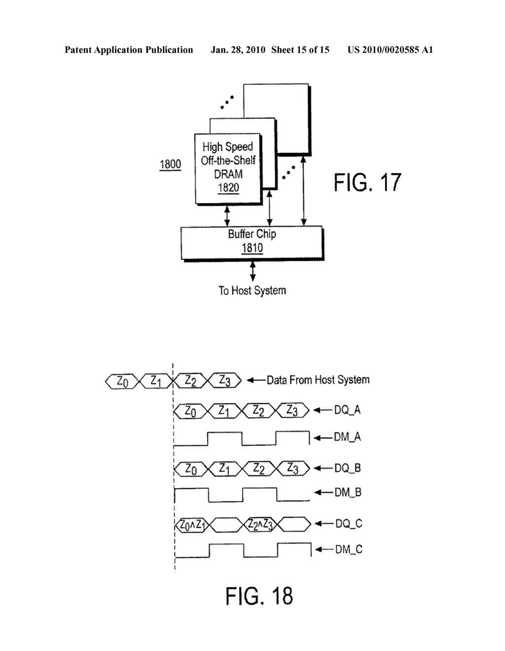 METHODS AND APPARATUS OF STACKING DRAMS - diagram, schematic, and image 16