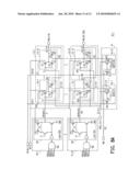 WORD LINE DRIVER CIRCUIT diagram and image