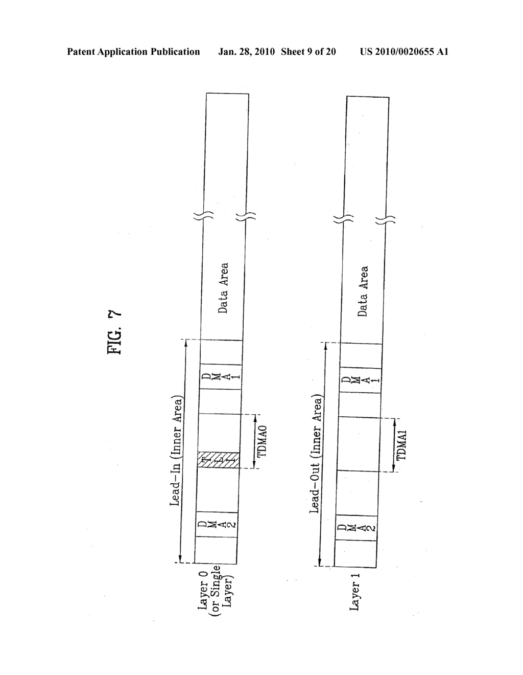 WRITE-ONCE OPTICAL DISC, AND METHOD AND APPARATUS FOR RECORDING/REPRODUCING MANAGEMENT INFORMATION ON/FROM OPTICAL DISC - diagram, schematic, and image 10