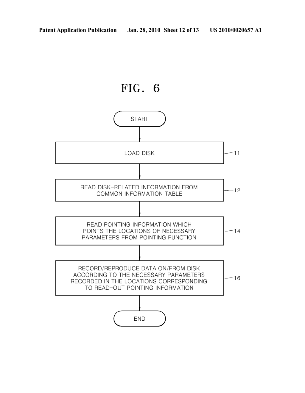 INFORMATION STORAGE MEDIUM AND METHOD AND APPARATUS FOR RECORDING AND/OR REPRODUCING POINTING INFORMATION - diagram, schematic, and image 13