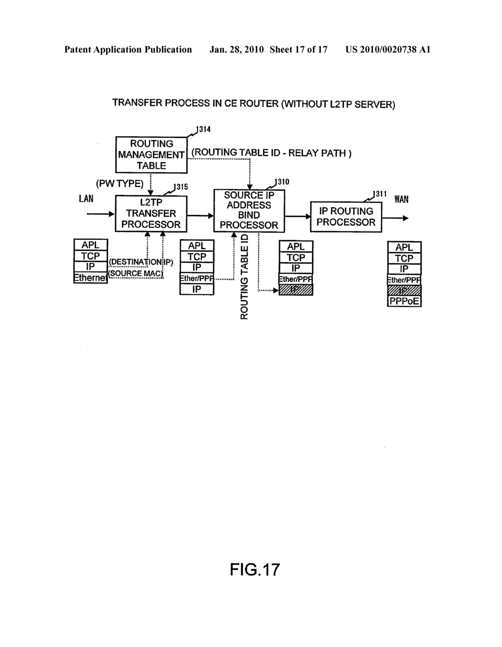 RELAY NETWORK SYSTEM AND TERMINAL ADAPTOR APPARATUS - diagram, schematic, and image 18