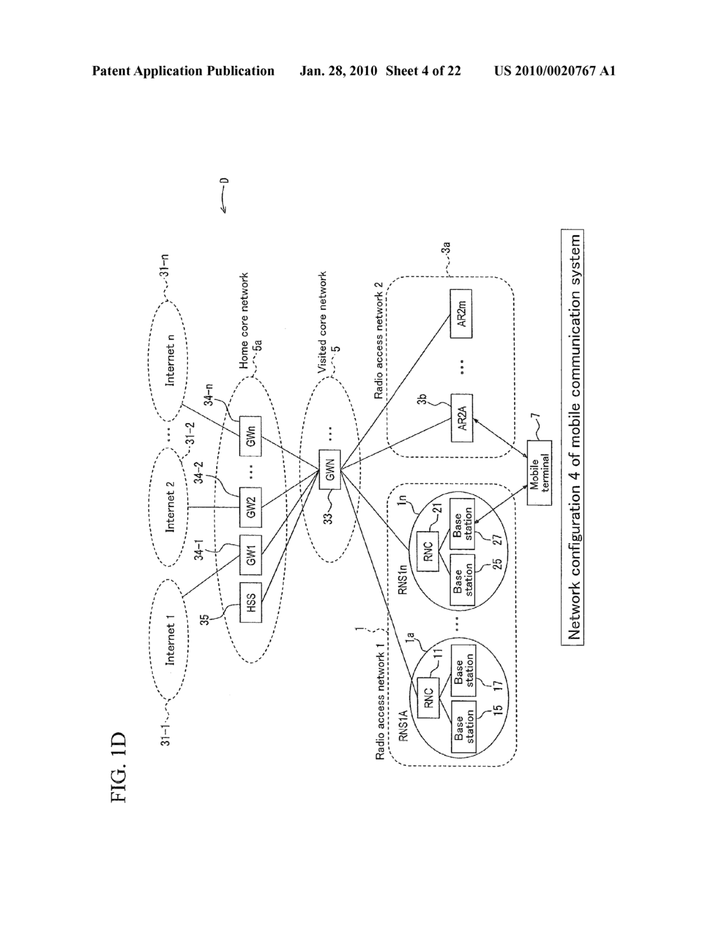 RADIO COMMUNICATION SYSTEM AND RADIO TRANSMISSION PATH CONTROL METHOD - diagram, schematic, and image 05