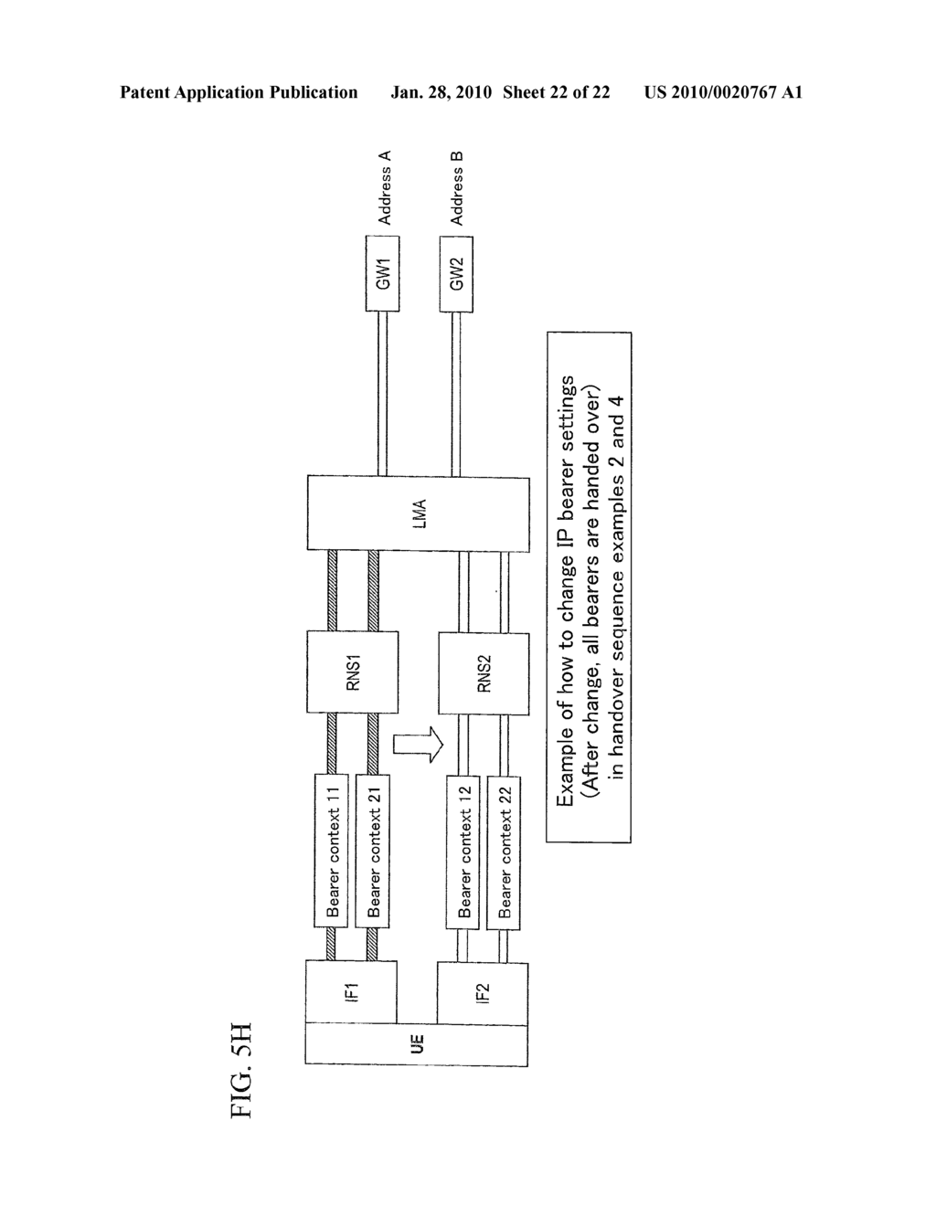 RADIO COMMUNICATION SYSTEM AND RADIO TRANSMISSION PATH CONTROL METHOD - diagram, schematic, and image 23