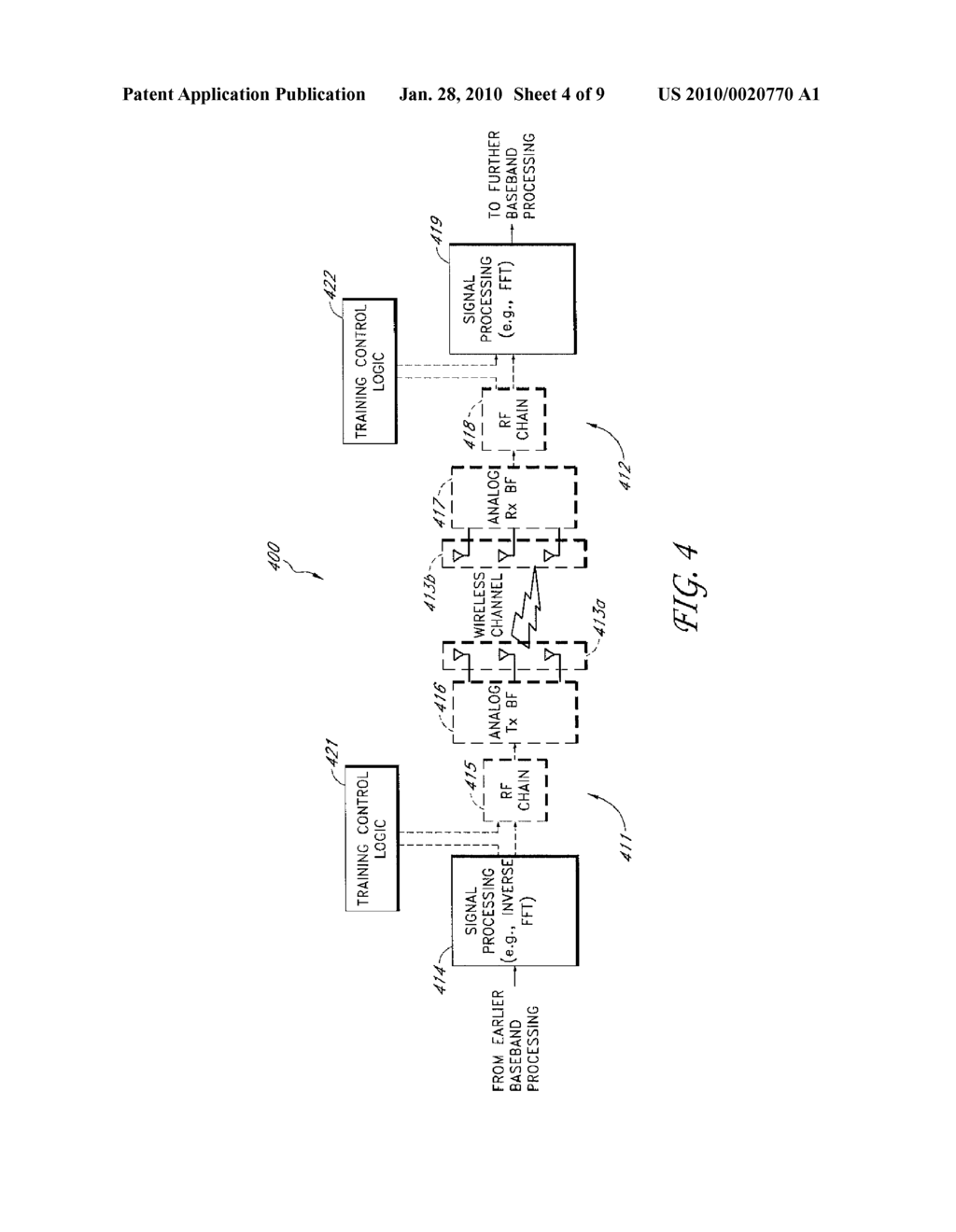 SYSTEM AND METHOD FOR BANDWIDTH RESERVATION PROTOCOL FOR SPATIAL REUSE IN A WIRELESS COMMUNICATION NETWORK - diagram, schematic, and image 05