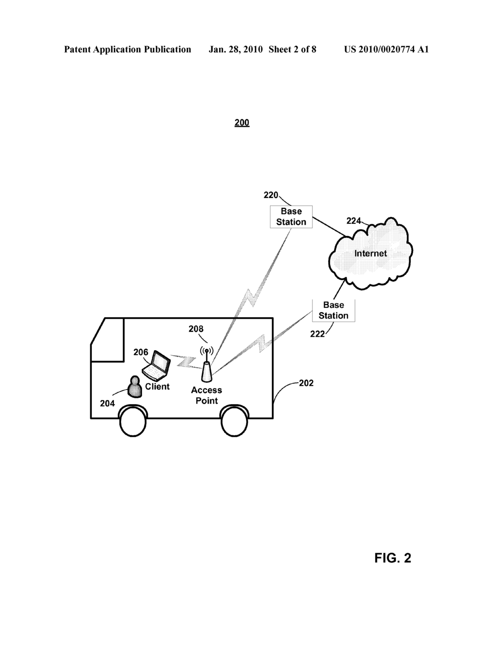 INTERACTIVE WiFi CONNECTIVITY FOR MOVING VEHICLES - diagram, schematic, and image 03