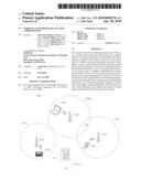 Wireless network-based location approximation diagram and image