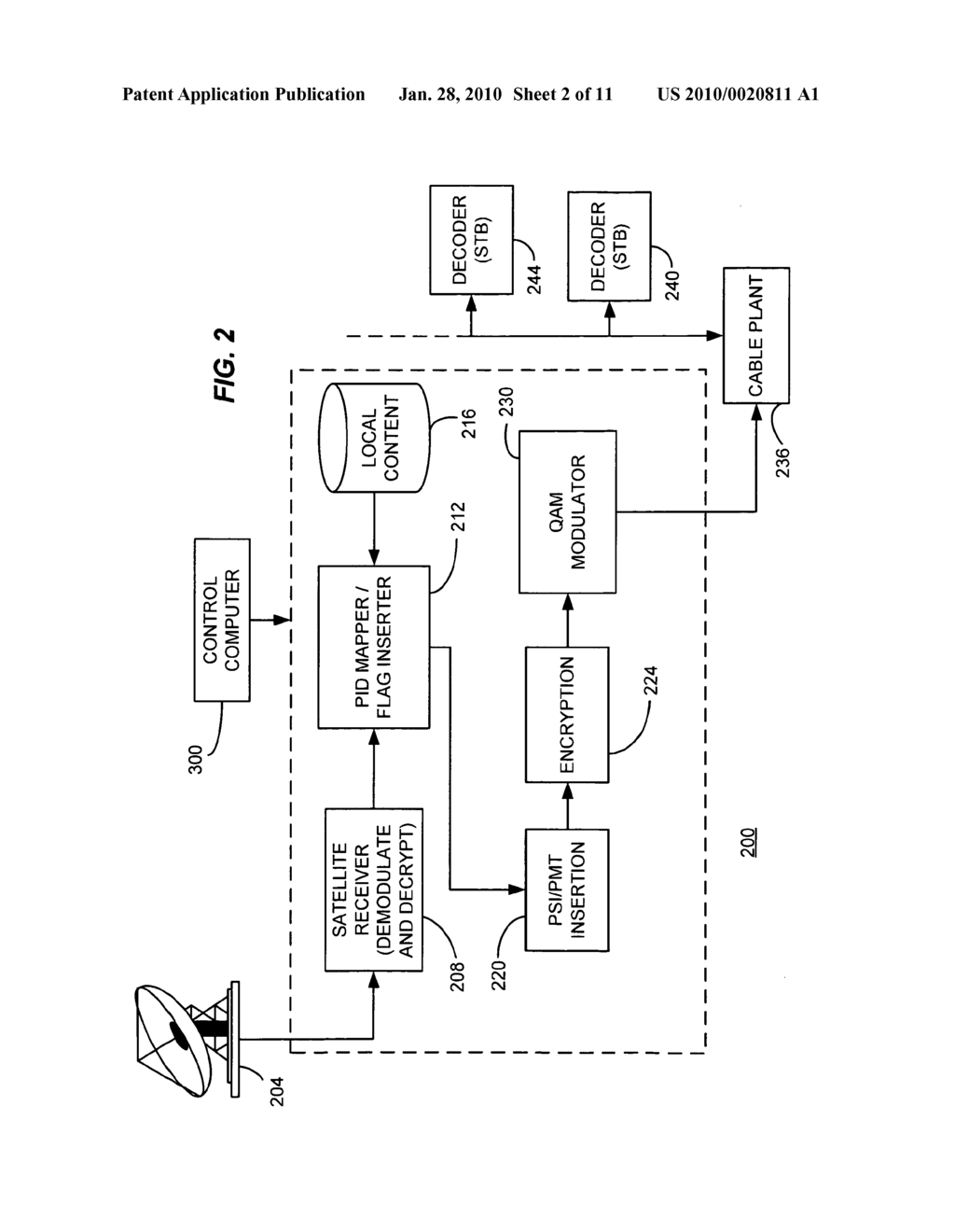 Content replacement by PID mapping - diagram, schematic, and image 03