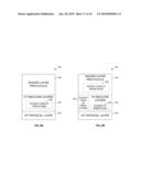 Connectionless packet data transport over a connection-based point-to-point link diagram and image