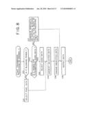 Information transmitting apparatus and method, information receiving apparatus and method, information transmitting and receiving system and method, recording medium and program diagram and image