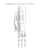 Information transmitting apparatus and method, information receiving apparatus and method, information transmitting and receiving system and method, recording medium and program diagram and image