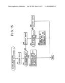 Information transmitting apparatus and method, information receiving apparatus and method, information transmitting and receiving system and method, recording medium and program diagram and image