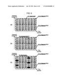 ENCODED SIGNAL ARRANGEMENT METHOD IN MULTI-CARRIER COMMUNICATION AND COMMUNICATION DEVICE diagram and image