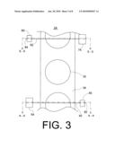 Apparatus and method for detecting foreign materials in a container diagram and image