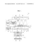 Radiographic imaging system diagram and image