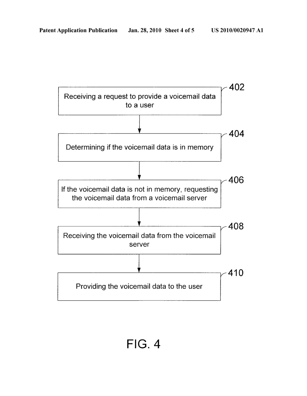 SYSTEMS AND METHODS FOR PROVIDING VOICEMAIL FEATURES IN A VOIP SYSTEM - diagram, schematic, and image 05