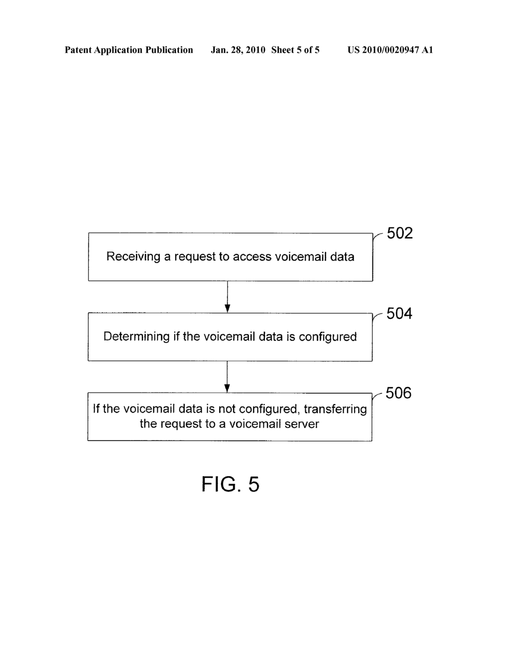 SYSTEMS AND METHODS FOR PROVIDING VOICEMAIL FEATURES IN A VOIP SYSTEM - diagram, schematic, and image 06