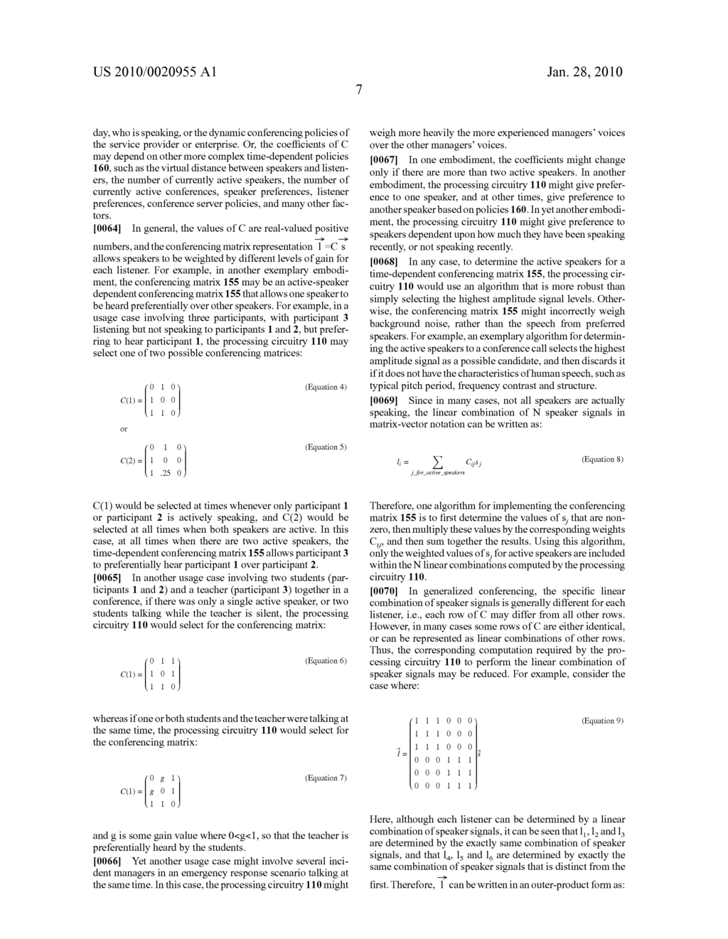 SYSTEMS AND METHODS FOR IMPLEMENTING GENERALIZED CONFERENCING - diagram, schematic, and image 13