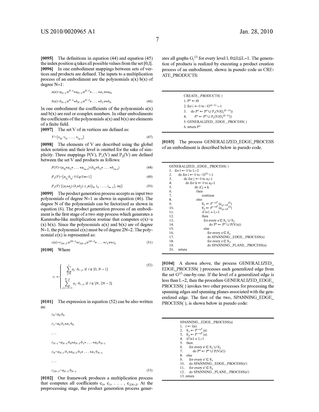 METHOD FOR SPEEDING UP THE COMPUTATIONS FOR CHARACTERISTIC 2 ELLIPTIC CURVE CRYPTOGRAPHIC SYSTEMS - diagram, schematic, and image 22