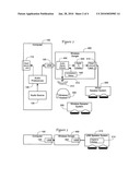 Wireless speaker dongle with auxiliary audio output diagram and image