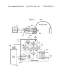 Wireless speaker dongle with auxiliary audio output diagram and image