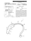 HEARING AID WITH UV SENSOR AND METHOD OF OPERATION diagram and image