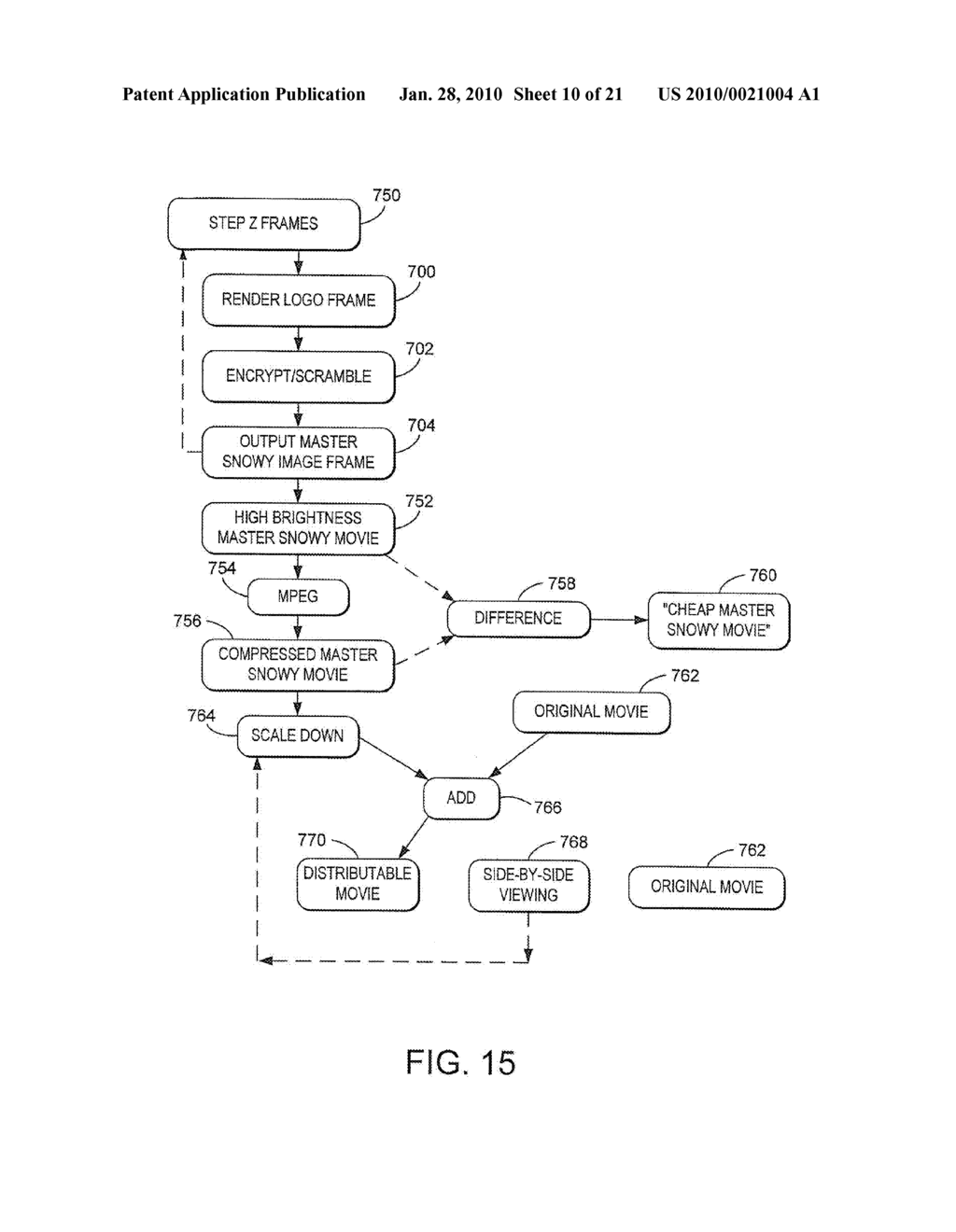 Hiding and Detecting Messages in Media Signals - diagram, schematic, and image 11