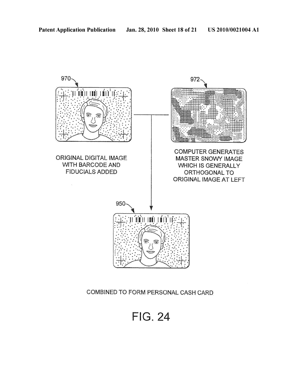 Hiding and Detecting Messages in Media Signals - diagram, schematic, and image 19