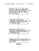 Apparatus,method and computer program providing image processing using software and hardware processing diagram and image