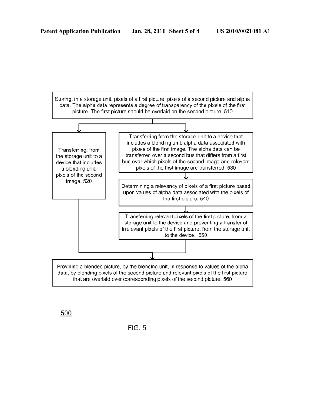 SYSTEM AND METHOD FOR PROVIDING A BLENDED PICTURE - diagram, schematic, and image 06
