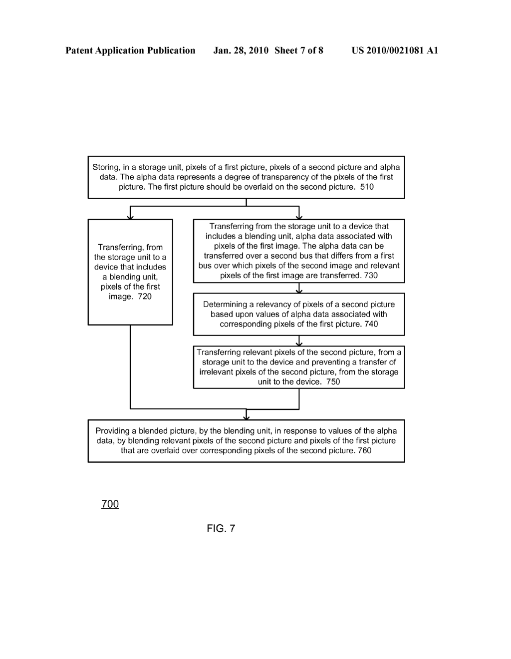SYSTEM AND METHOD FOR PROVIDING A BLENDED PICTURE - diagram, schematic, and image 08