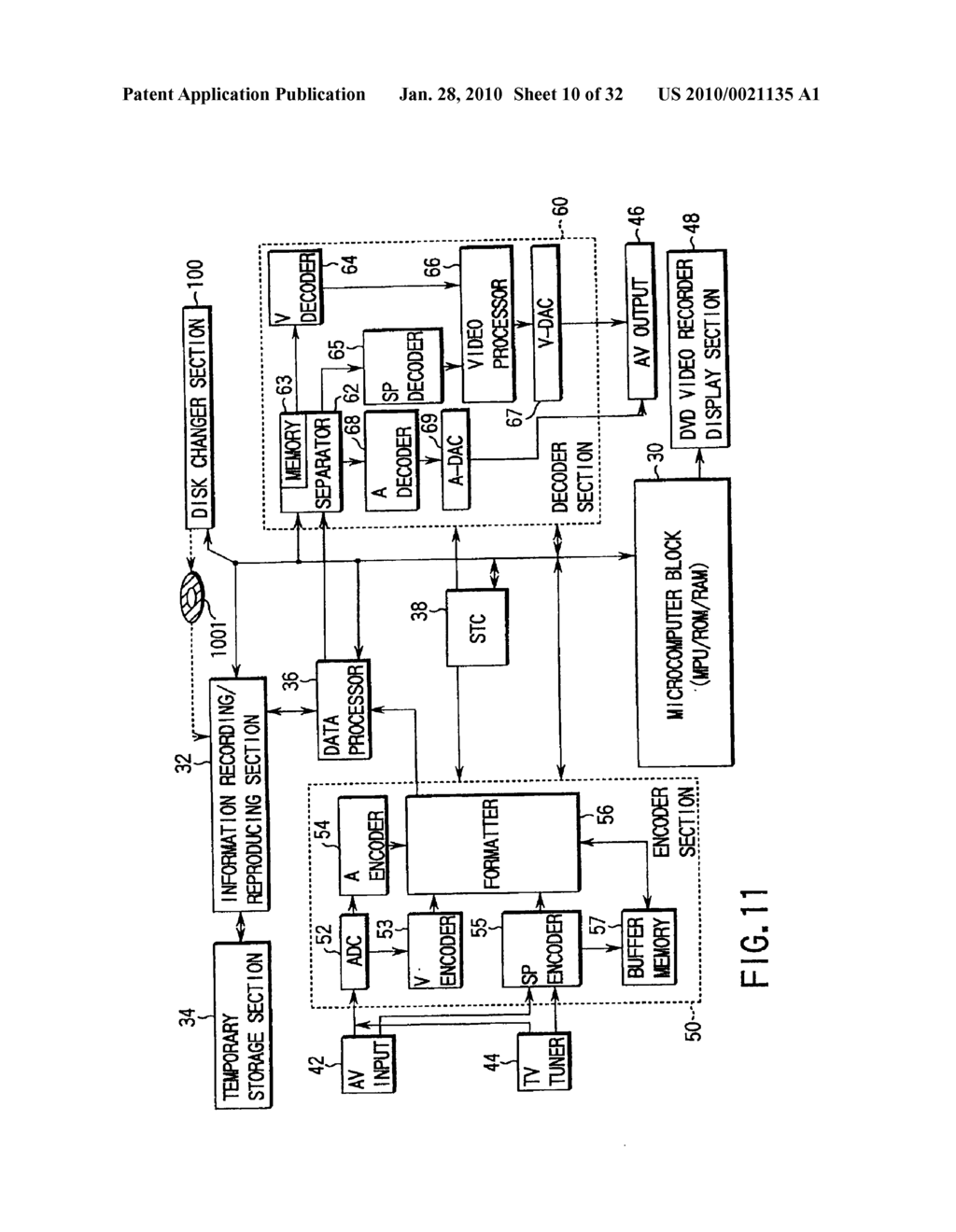 INFORMATION RECORDING METHOD, INFORMATION RECORDING MEDIUM, AND INFORMATION REPRODUCING METHOD, WHEREIN INFORMATION IS STORED ON A DATA RECORDING PORTION AND A MANAGEMENT INFORMATION RECORDING PORTION - diagram, schematic, and image 11